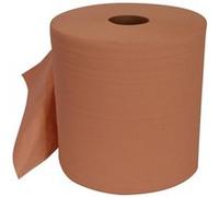 Colis de 2 bobines ouate chamois 1026 2 plis 26x30cm - N470RS.24L
