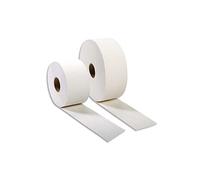 Colis de 6 Bobines de papier toilette 2 plis blanc Longueur 320 mètres x D26 cm, mandrin D6 cm