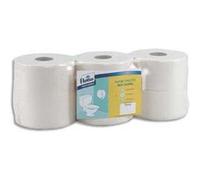 Colis de 6 Bobines de Papier toilette Maxi Jumbo Advanced 2 plis L380 m x D26 cm blanc uni G