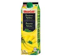 Colis de 8 paquets de Jus de Banane nectar 1 litre 25% Elopack / Bouchon twisté