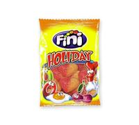 Bonbon cœur de pêche acide - Halal - Sachet 90g