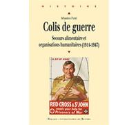 Colis de guerre - Pur - Presses Universitaires Rennes - broché - Essai
