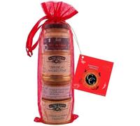 COLIS GOURMANDS - Coffret Cadeau Idee Originales Terrines Artisanales - Magret Fumé, Piment d'Espelette, Foie de Canard Truffe Blanche, Brie de Meaux Truffe - Idéal Noël, Anniversaire, Fête des Pères