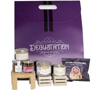 COLIS GOURMANDS Coffret Dégustation Gourmet : Sélection de Terrines, Pâtés et Croustillants Artisanaux