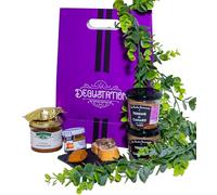 COLIS GOURMANDS Panier Garni Coffret Anne Coffret Gourmand À Offrir Idéal pour Cadeau Saint Valentin Fête des Mères Fête des Pères Anniversaire Noël Retraite