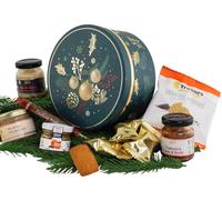 COLIS GOURMANDS - Panier Garni - Coffret Gourmand À Offrir - Panier gourmand - Idéal pour Cadeau Fête des Mères, Fête des Pères, Anniversaire, Noël, Retraite - Panier Garni