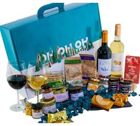 COLIS GOURMANDS - Panier Garni - Coffret Gourmand À Offrir - Panier gourmand - Idéal pour Cadeau Fête des Mères, Fête des Pères, Anniversaire, Noël, Retraite - Panier Garni