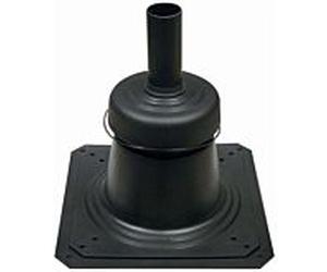 colis Vaillant 2000 conduit d'air/gaz d'échappement .55, 8000023707 10 m, DN80, colis avec couvercle d'arbre