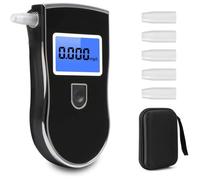 Colisal Ethylotest Electronique Homologué nf, Portable Professionnel Ethylometre Etylotest électronique Testeur, Alcootest avec A25