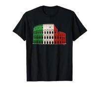 Colisée - Drapeau Tricolore de l'Italie T-Shirt