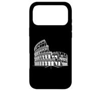 Colisée Ligne Art Amateur d'Histoire Coque pour iPhone 17 Pro Max