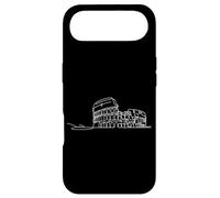 Colisée Line Art Passionné d'Histoire Coque pour iPhone Air