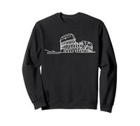 Colisée Line Art Passionné d'Histoire Sweatshirt