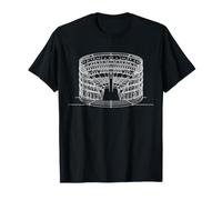Colisée Linéaire Passionné d'histoire T-Shirt
