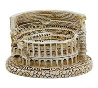 Colisée romain miniature en résine pour la maison, le bureau, le salon avec patrimoine architectural européen