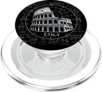 Colisée Romain Tableau Noir Algèbre Design Rome Antique PopSockets PopGrip pour MagSafe
