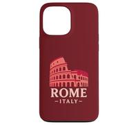 Colisée Rome Italie Architecture Histoire Vibes Minimaliste Coque pour iPhone 13 Pro Max