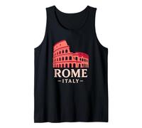 Colisée Rome Italie Architecture Histoire Vibes Minimaliste Débardeur