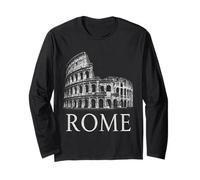 Colisée Rome Italie Monument Historique Voyage Ancien Manche Longue