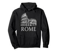 Colisée Rome Italie Monument Historique Voyage Ancien Sweat à Capuche