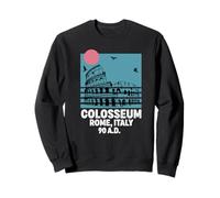 Colisée Rome Italie Souvenir Amphithéâtre Flavien Italien Sweatshirt