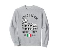 Colisée Rome Italie Souvenir Amphithéâtre Flavien Italien Sweatshirt