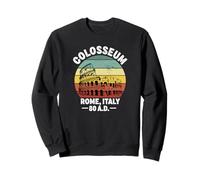 Colisée Rome Italie Souvenir Amphithéâtre Flavien Italien Sweatshirt