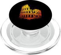 Colisée Rome Landmark Design PopSockets PopGrip pour MagSafe