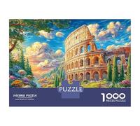 Colisée (Rome) Puzzle 1000 Piece pour Adultes Et Adolescents Âgés De 14 Ans Et Plus, Jeu De Défi Intellectuel Puzzles 38x26cm/1000pcs