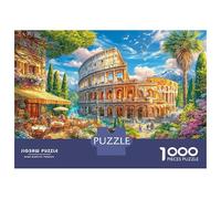Colisée (Rome) Puzzle 1000 Piece pour Adultes Et Adolescents Âgés De 14 Ans Et Plus, Jeu De Défi Intellectuel Puzzles 52x38cm/1000pcs