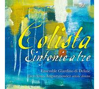 Colista – Sinfonie a Tre – CD – Edel