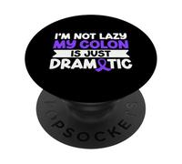 Colite uniquement - Colitis Awareness PopSockets PopGrip Adhésif