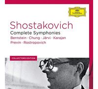 Dmitri Shostakovich Shostakovich: Complete Symphonies (CD) Collector's Box Set