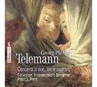 Coll.Instrum.Brugense - Concerti a Due,Tre,Quatt [Import]