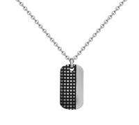 Coll. Mono-motif rohan en acier 316l