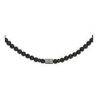 Coll. Semi-rigide abel en acier 316l avec lave noir