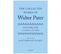 Coll Works Walter Pater V8 Cwwp C