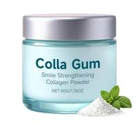 Colla Gum Collagen Powder for Teeth, Teeth Whitening Powder with Collagen & Hydroxyapatite, Poudre De Soin Buccal Renforçant Le Sourire, Protection Des Gencives Et De L'émail Pour Un Usage Quoti (1PC)