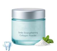 Colla Gum Collagum Smile Strengthening Collagen Powder,Collagen Powder for Gums and Teeth,Collagen Tooth Powder,Collagen Tooth - Hydroxyapatite Toothpaste Care Powder Protect Gum,Freshens Breath (1PC)