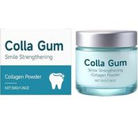 Colla Gum Collagum Smile Strengthening Collagen Powder,Collagen Tooth,Hydroxyapatite Toothpaste Care Powder Protect Gum,Collagen Tooth Powder,Collagen Powder for Gums,Teeth Whitening Toothpaste (1PC)