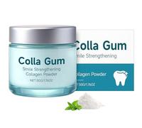 Colla Gum Hydroxyapatite Tooth Powder Collagène et Hydroxyapatite