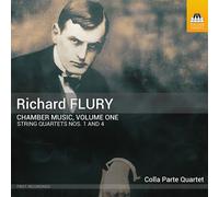 Colla Parte Quartet - Chamber Music Vol. 1 - String Quartets Nos. 1 & 4 [Compact Discs]