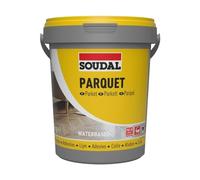 Colla pour Parquet Soudal Adhésif Prêt À L’Emploi Ne Pas Ignifuge Étain 1 Et 5
