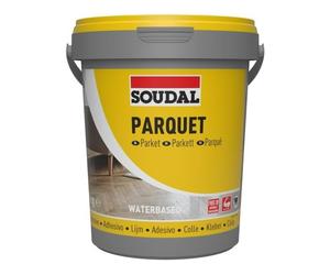 Colla pour Parquet Soudal Adhésif Prêt À L’Emploi Ne Pas Ignifuge Étain 1 Et 5
