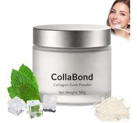 Collabond Colla Gum Collagene Poudre,Poudre Blanchissante Dents au Collagène et Hydroxyapatite,Renforcement Du Sourire Collagum, Protectrice Pour Les Gencives,Dentifrice Voyage (1PC)
