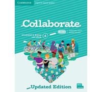 Collaborate English for Spanish Speakers Updated Level 4 Student's Book with eBook