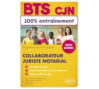 Collaborateur juriste notarial BTS CJN