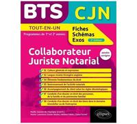 Collaborateur Juriste Notarial Bts Cjn - Annales Corrigées