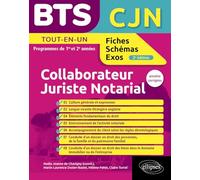 Collaborateur juriste notarial BTS CJN: Annales corrigées