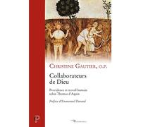 Collaborateurs De Dieu - Providence Et Travail Humain Selon Thomas D'aquin